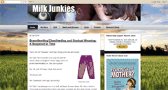 Desktop Screenshot of milkjunkies.net